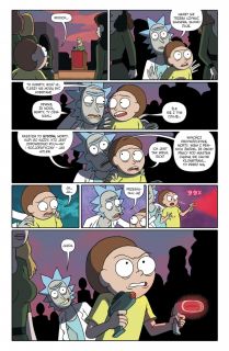  Rick i Morty. Tom 6 - plansza