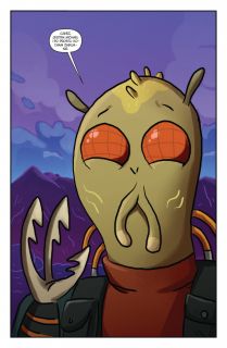 Rick i Morty. Tom 7 - plansza