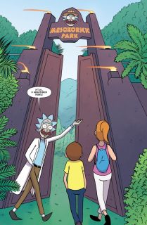 Rick i Morty. Tom 7 - plansza