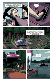 Rick i Morty. Tom 7 - plansza