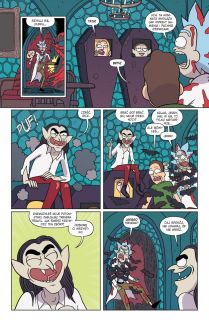  Rick i Morty. Tom 8 - plansza