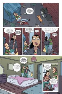  Rick i Morty. Tom 8 - plansza