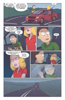  Rick i Morty. Tom 8 - plansza