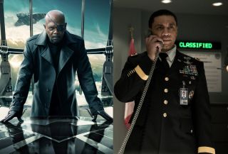 Generał Swanwick – Samuel L. Jackson. Rola nie tak duża jak Nick Fury, ale Jackson grał w przeszłości z powodzeniem wojskowych, więc spokojnie by się nadał. Mogłoby być też całkiem zabawnie. gdyby faktycznie Swanwick okazał się Martian Manhunterem, a Jackson jako zielony kosmita mógł krzyczeć na ludzi.