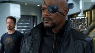 30. Samuel L. Jackson - filmowy Nick Fury; jego postać pojawiła się w 11 filmach MCU.