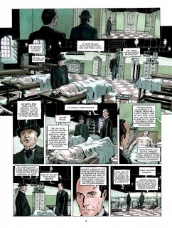 Sherlock Holmes Society# 03: In nomine Dei - plansza