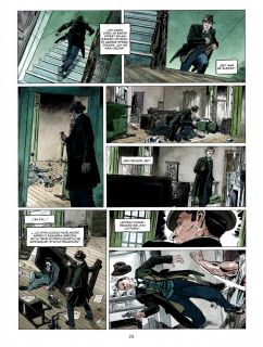 Sherlock Holmes Society# 03: In nomine Dei - plansza