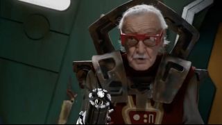 9. Stan Lee - po prostu "The Man".