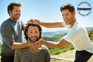 Supernatural sesja zdjęciowa