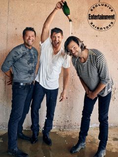 Supernatural sesja zdjęciowa