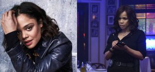 Renee Montoya – Tessa Thompson. Latynosek w MCU ze świecą szukać, więc pozostaje aktorka z domieszką meksykańskiej krwi i bardziej w duchu komiksowego pierwowzoru, czyli młodsza, twardsza policjantka.