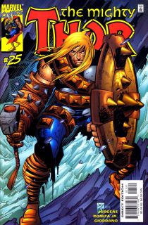 Thor #25 - okładka
