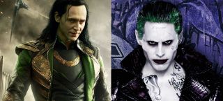 Joker – Tom Hiddleston. Loki w jego wersji to w zasadzie taki ugładzony Joker, poza tym Tom po prostu wygląda jak Książe Zbrodni z Gotham, całym sobą. Podejrzewam, że po jego występie Jared Leto popadłby w depresję.