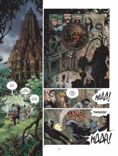  Trzeci Testament. Juliusz - plansza