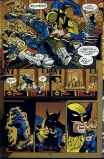 DC vs. Marvel - crossover (1996); plansze