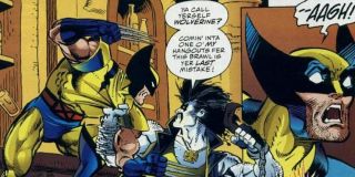 DC vs. Marvel - crossover (1996); plansze