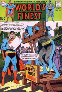 World's Finest Vol. 1 #186 - okładka