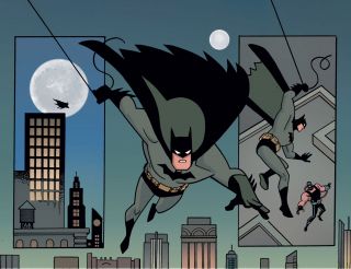 Batman: The Adventure Continue #1 - plansze