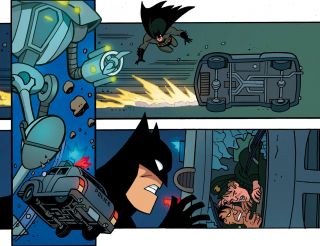 Batman: The Adventure Continue #1 - plansze