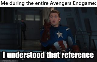 Avengers: Endgame - memy
