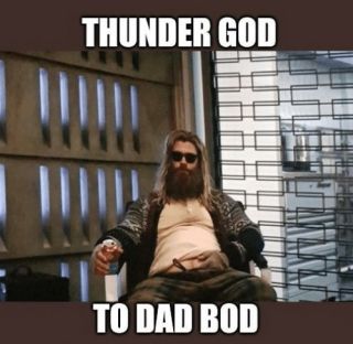 Avengers: Endgame - memy