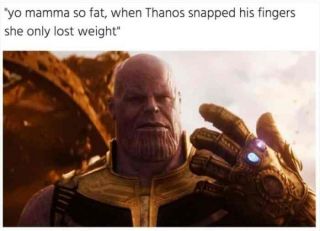 Avengers: Endgame - memy