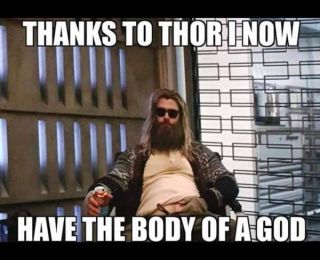 Avengers: Endgame - memy