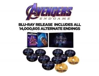 Avengers: Endgame - memy