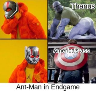 Avengers: Endgame - memy