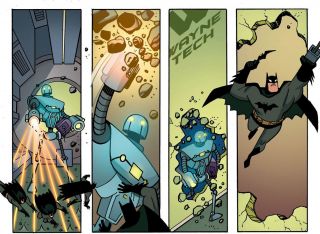 Batman: The Adventure Continue #1 - plansze