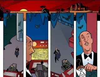 Batman: The Adventure Continue #1 - plansze