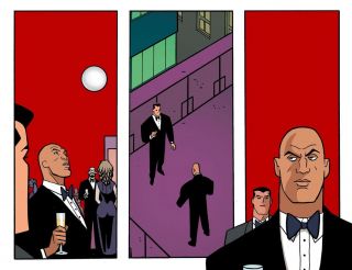 Batman: The Adventure Continue #1 - plansze