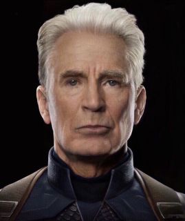 Avengers w starszej wersji - fanarty