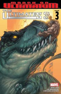 Ultimates 3 - okładki zeszytów