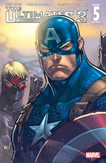 Ultimates 3 - okładki zeszytów