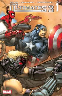 Ultimates 3 - okładki zeszytów