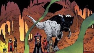 Dark Nights: Death Metal #1 - plansze