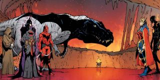 Dark Nights: Death Metal #1 - plansze