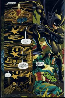 Batman vs. Kapitan Ameryka - crossover z 1996 roku