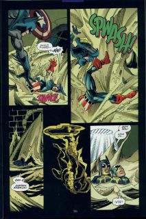 Batman vs. Kapitan Ameryka - crossover z 1996 roku