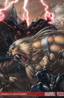 Ultimates 3 - okładki zeszytów