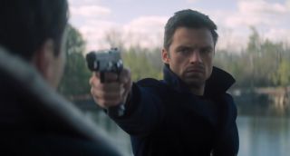 THE FALCON AND THE WINTER SOLDIER