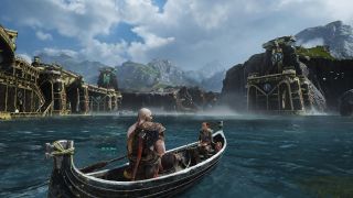 God of War - screeny z gry