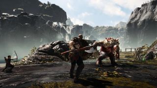 God of War - screeny z gry