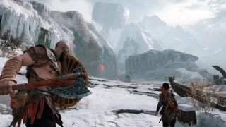God of War - screeny z gry