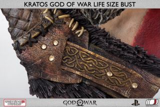 God of War - popiersie Kratosa