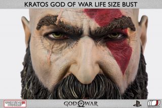 God of War - popiersie Kratosa
