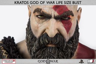 God of War - popiersie Kratosa