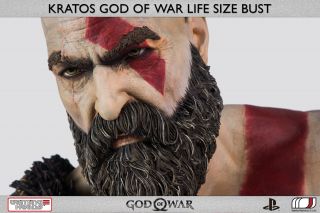 God of War - popiersie Kratosa