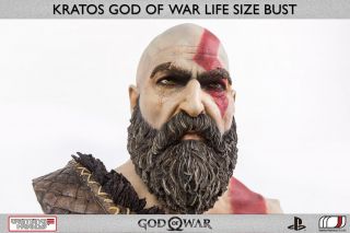 God of War - popiersie Kratosa